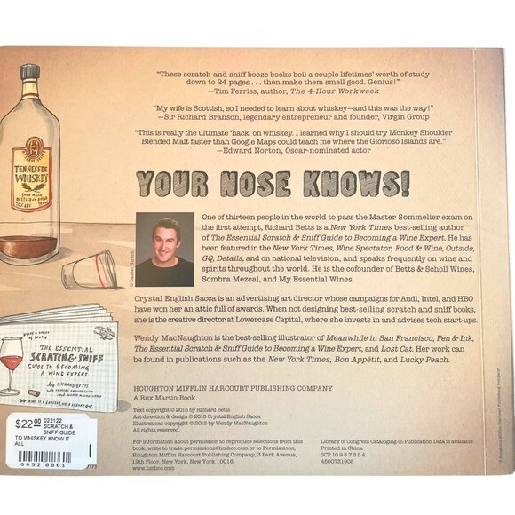 The Essential Scratch and Sniff Guide to Becoming a Whiskey Know-It-All - Picture 4 of 5